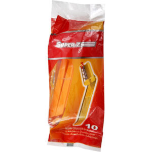 Razor Unisex Orange 10Pk
