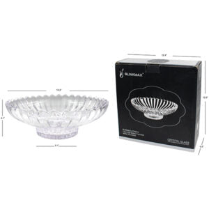 Fruit Bowl with Pedestal