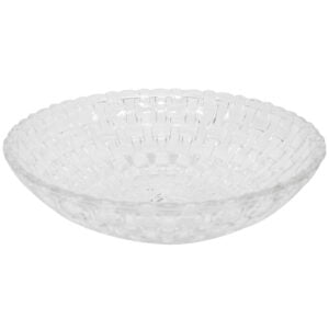 Glass Salad Bowl