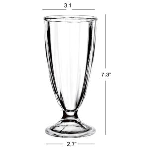 Ice Cream Sundae/Milkshake Glass Tall