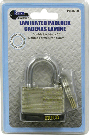 Padlock Laminated 50mm