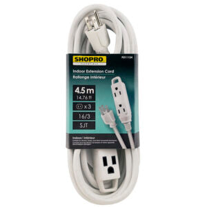 Extension Cord with 3 Outlets