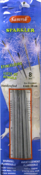Sparklers 8Pk
