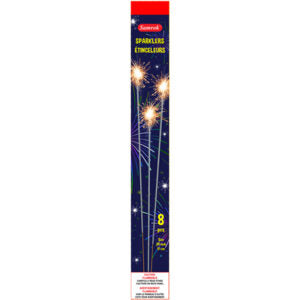Sparklers 8Pk