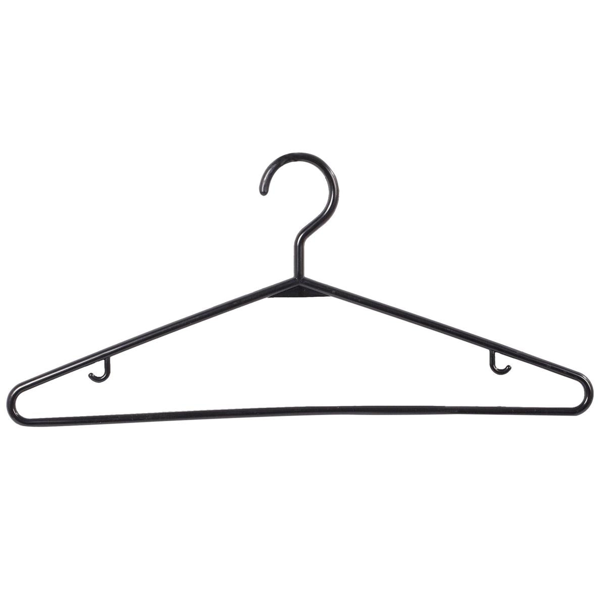 5-Pk Black Hangers sleeve card