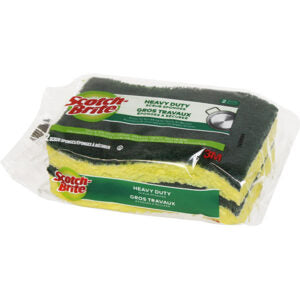 Scotch Brite Scrub Sponge Heavy Duty 2Pk
