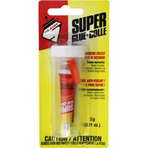 Super Glue Adhesive Tube