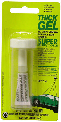Super Glue Thick Gel