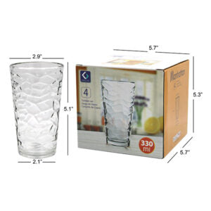 Tumbler 4Pk Manhattan