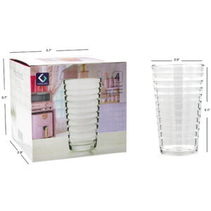 Tumbler 4Pc Hartland