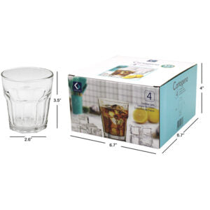 Tumbler 4Pk Cartagena