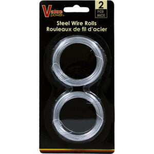Wire Steel 2Pc All Purpose