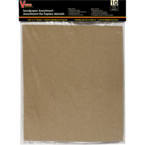 Sandpaper 10Pk