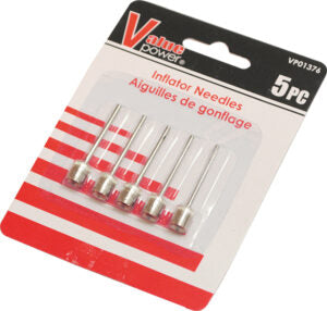 Bike Inflator Needle 5Pc