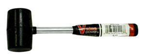 Rubber Mallet with Steel Handle