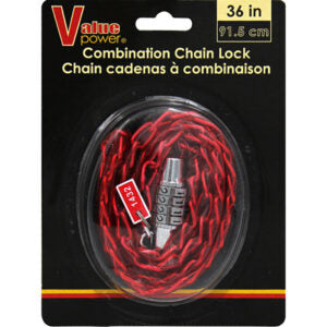 Bike Lock Combination Chain