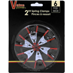 Clamp Spring 6Pc