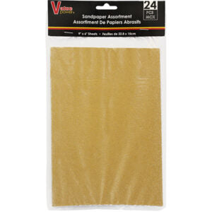 Sandpaper 24Pk