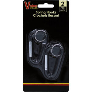 Spring Hook 2Pk