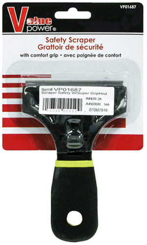 Safety Scraper with Super Grip Handle