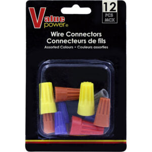 Wire Connectors 12Pk