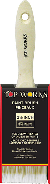 Paint Brush with Wooden Handle