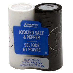 Salt & Pepper 2Pk