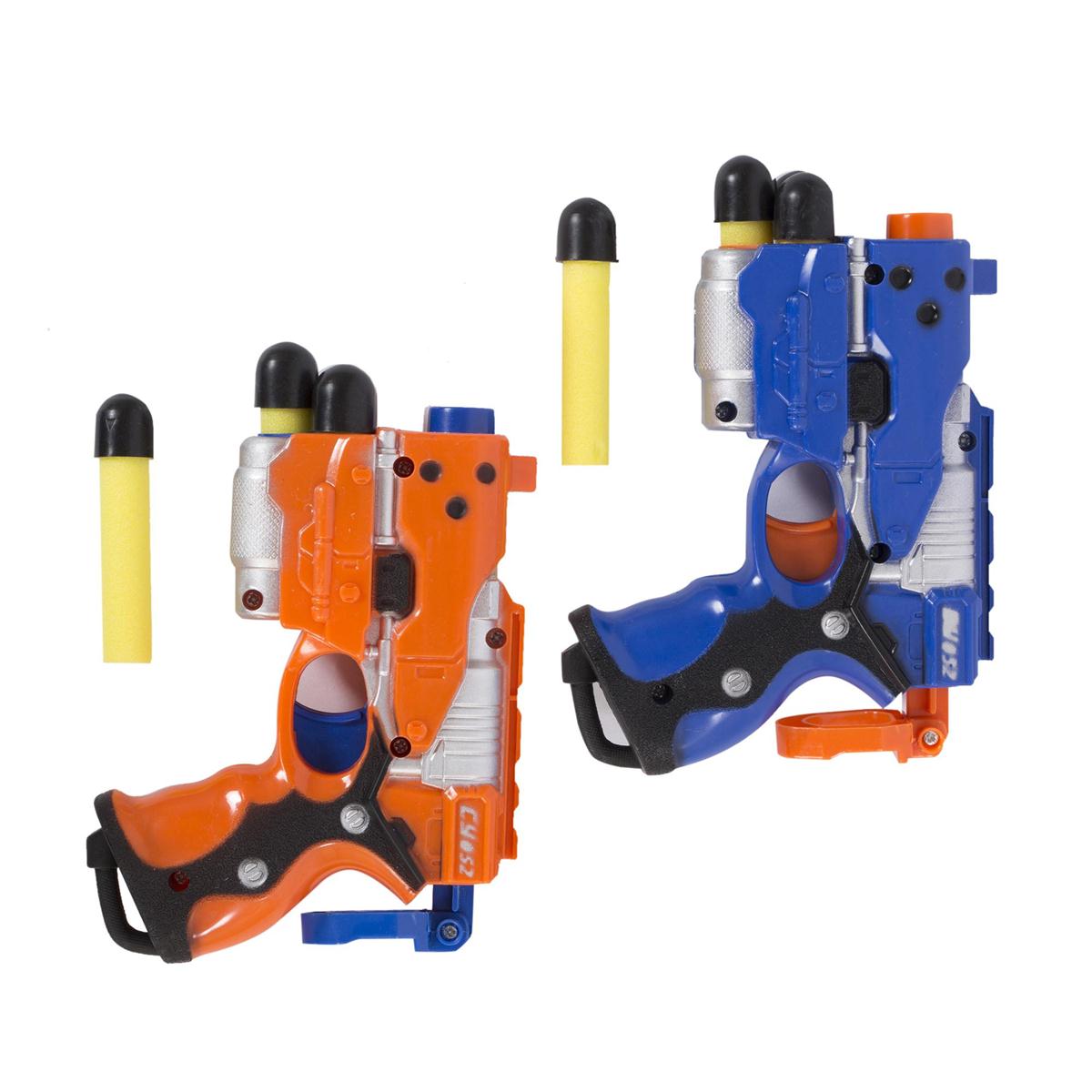 4-pc Foam Blaster, 2 col., b/c (CS)