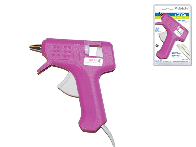 Glue Gun: 10W Craft Mighty-Mini w/Trigger cULus Rated 120V