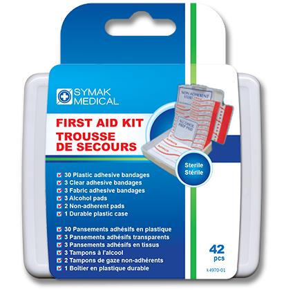 FIRST AID KIT - 42PCS