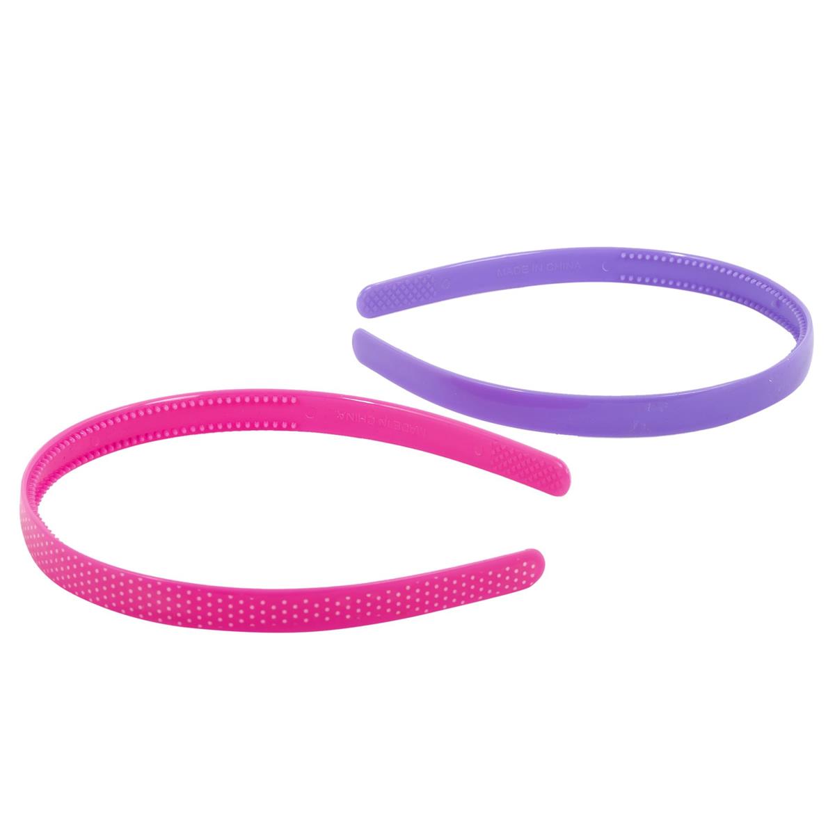 Stylin G, 2p Opaque Headband header card