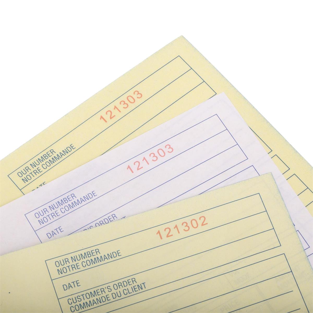 O.WKs. 50 Duplicate Invoice Book, Carbonless