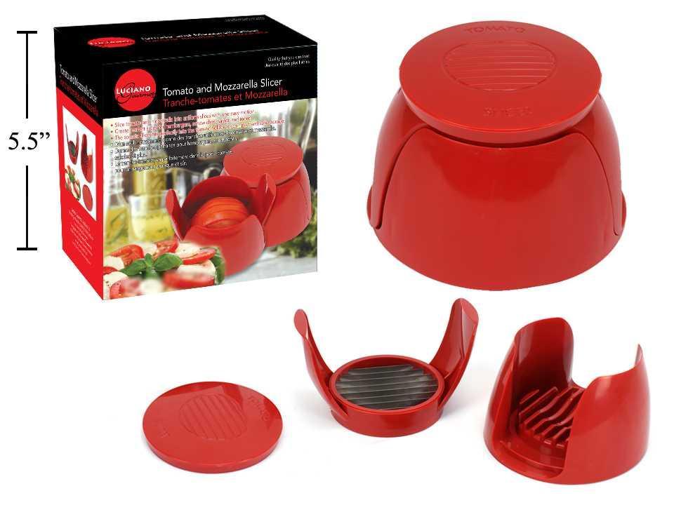 L.Gourmet Tomato& Mozzarella Slicer, color box