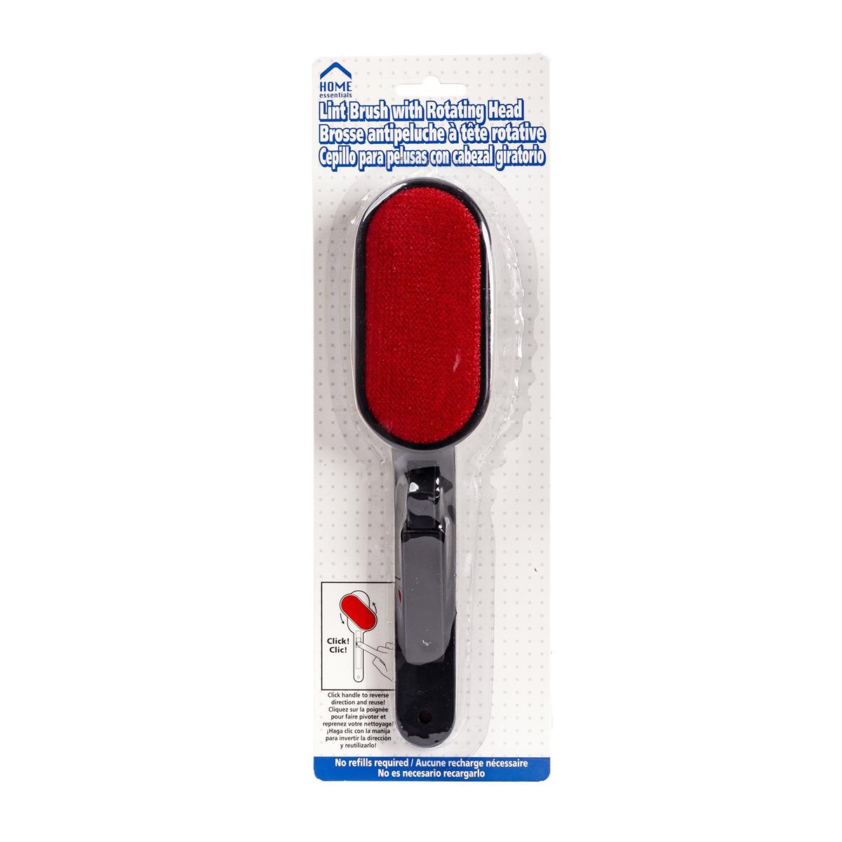 H.E. Lint Brush w/Rotating Head, b/c