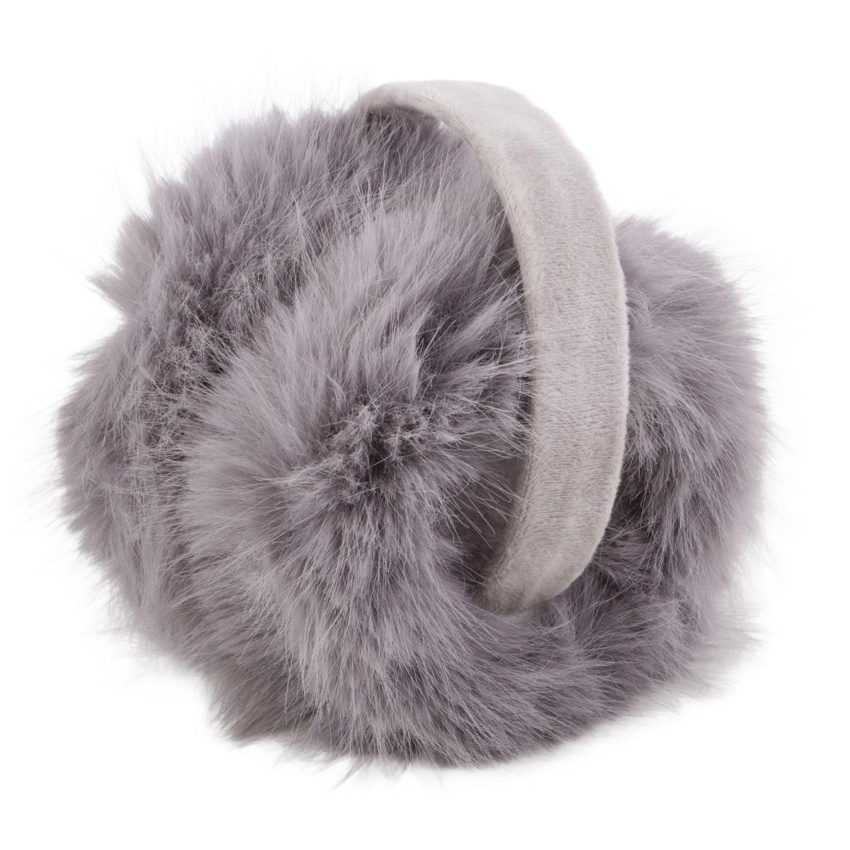 Nordic T. Fur Ear MuffLadies, 3 asst, hc
