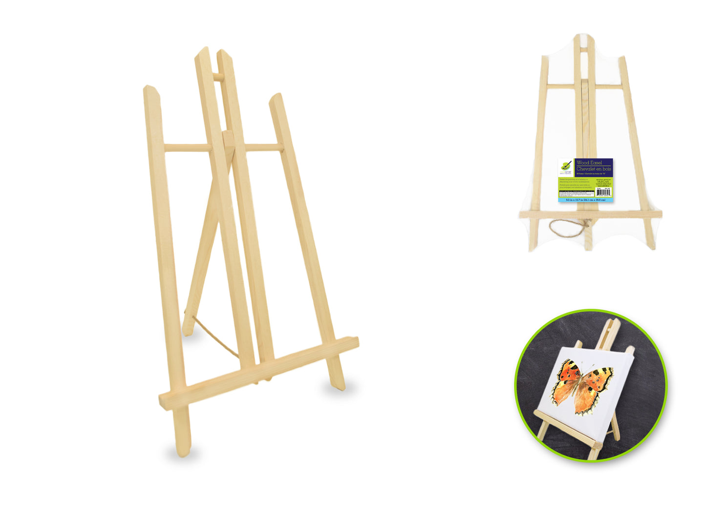 Color Factory Easel: 9.5"x15.7" H-Frame