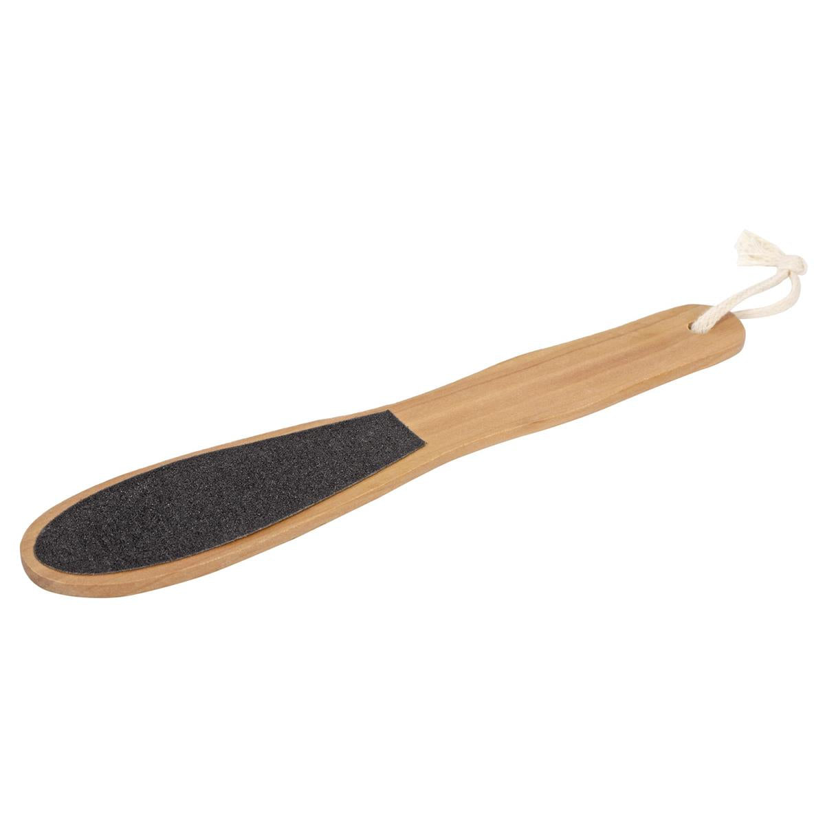 Bodico, Wood Foot File, hang tag