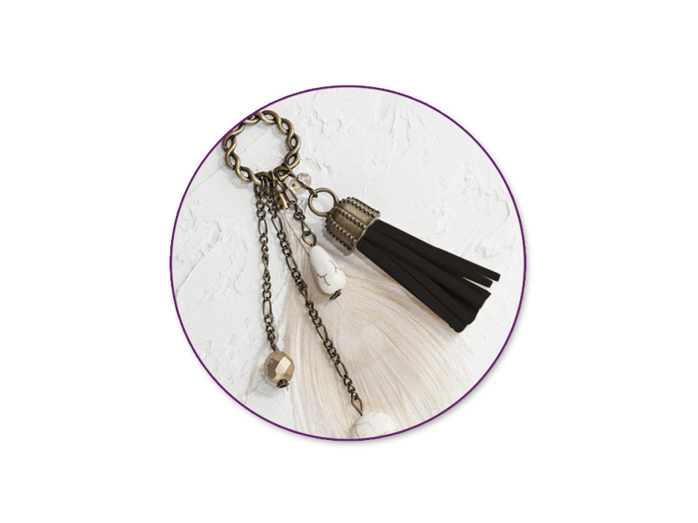 Jewelry/Craft Cord: 100% Suede 3mm Flat x2m C) Black