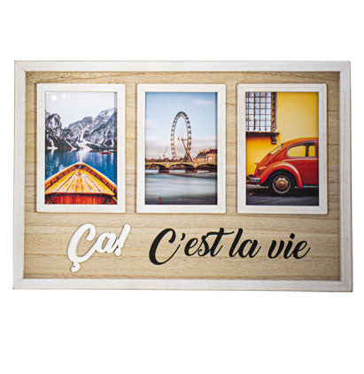 MDF MULTI-FRAME-CA! C'EST LA VIE(BLACK)