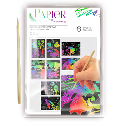 SCRATCH PAD - RAINBOW