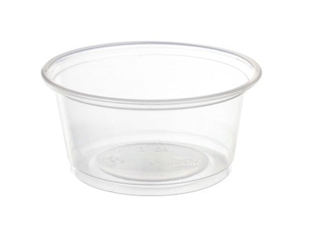 TITAN 2 OZ PP PORTION CUP 300/PK x 4PK/CS (1200/CS)(1088782/1731893/1742305))
