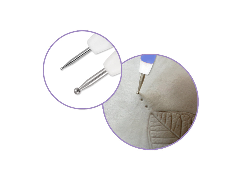 Paper Craft Essential: Embossing Stylus~ Double-ended Sm&Med Ball Points