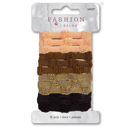 HAIR ELASTIC - 12 PCS 7*13cm