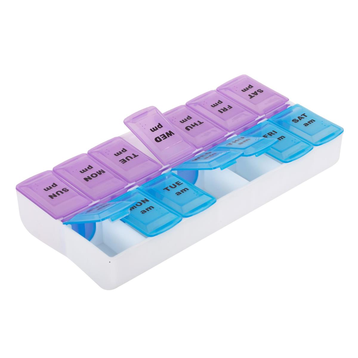 Bodico Weekly Pill Box Organizer, window box(HZ)