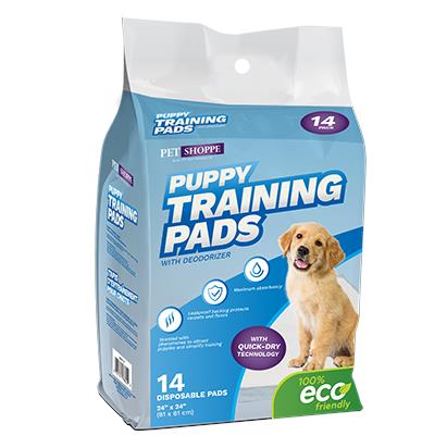 PUPPY TRAININ' PADS - 14PCS