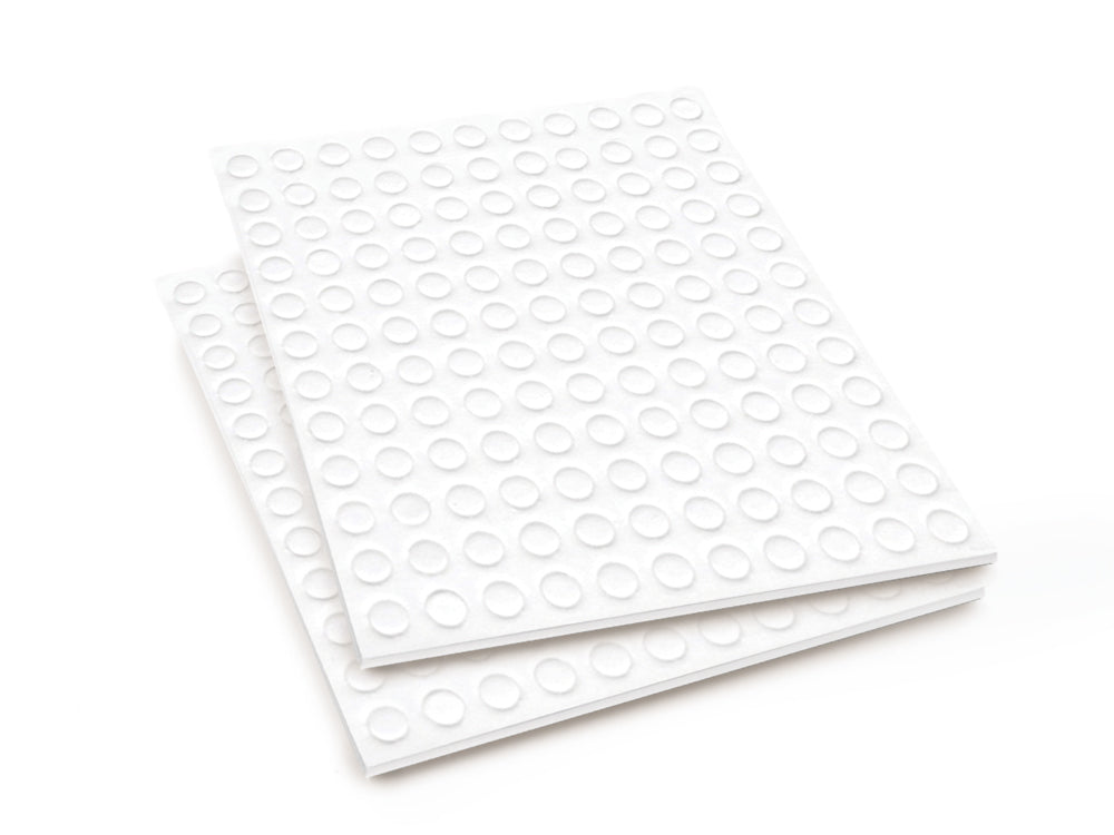 3D Pop Dots: 1/4" Round x264 Dual-Adhesive Foam Mount