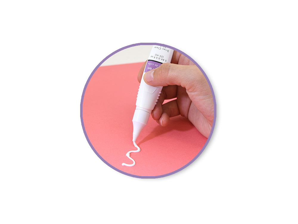 Paper Craft Glue: 25ml Glue Pen Clear Archival/Photo Safe