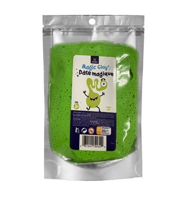 MAGIC CLAY-100G-GREEN 19.8*12*1