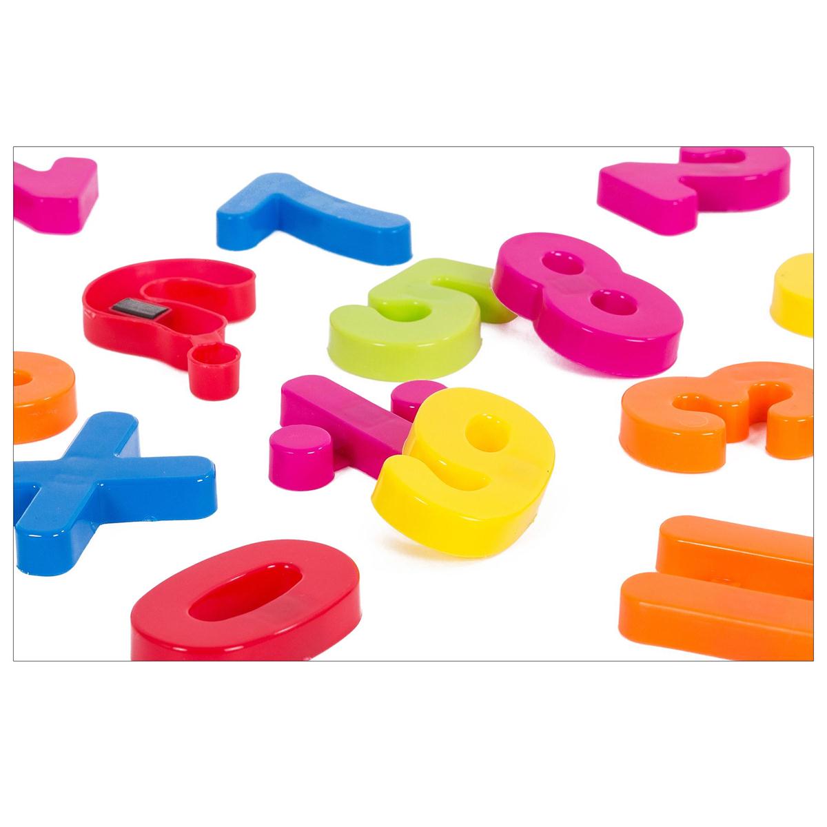 26-pc Magnetic Numbers, b/c (refer #09723),(CS)