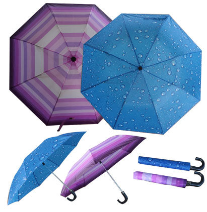 UMBRELLA - COMPACT ASSORTED COLORS